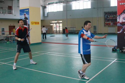 舞動(dòng)青春：2010年校運(yùn)會(huì)羽毛球比賽
