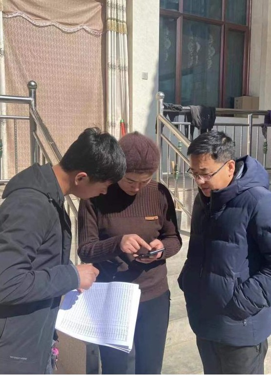 【我們駐在村里】“駐”進百姓心，走好振興路