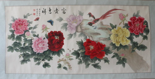 我校2014年教職工書畫攝影比賽作品展（二）