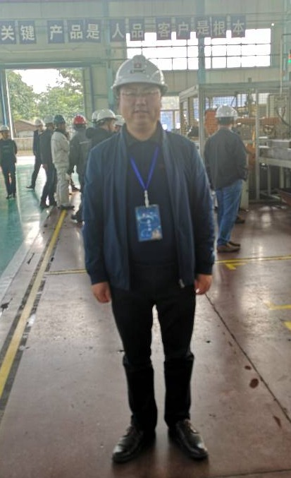 【2019師德標兵候選人風采展】土木工程學院：殷占忠