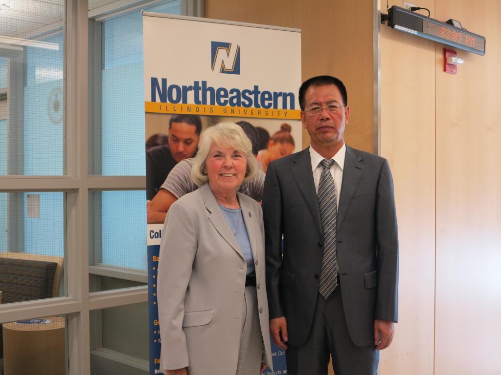 我校黨委書記李貴富帶團(tuán)訪美、推進(jìn)交流合作辦學(xué)