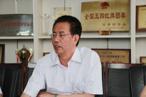 蘭州理工大學開展家庭經濟困難學生大走訪活動