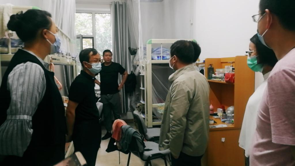 走訪研究生宿舍