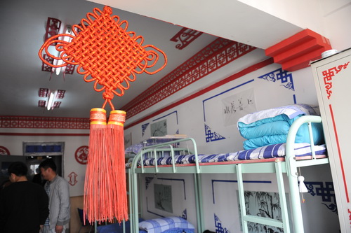 爭先進宿舍 創優良學風--能動學院成功舉辦雅舍美化大賽