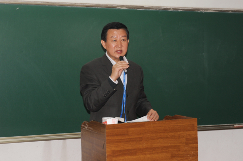 甘肅省高校思政理論課教師“走基層”公開教學匯報會在我校舉行