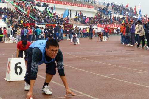 2012級新生運動會隆重舉行