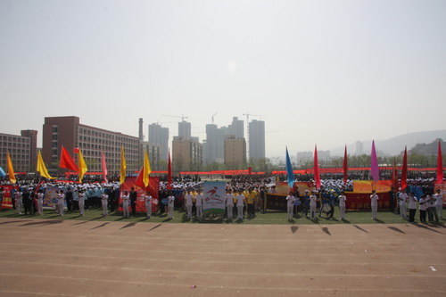 2012年校運會開幕式剪影——團體操表演