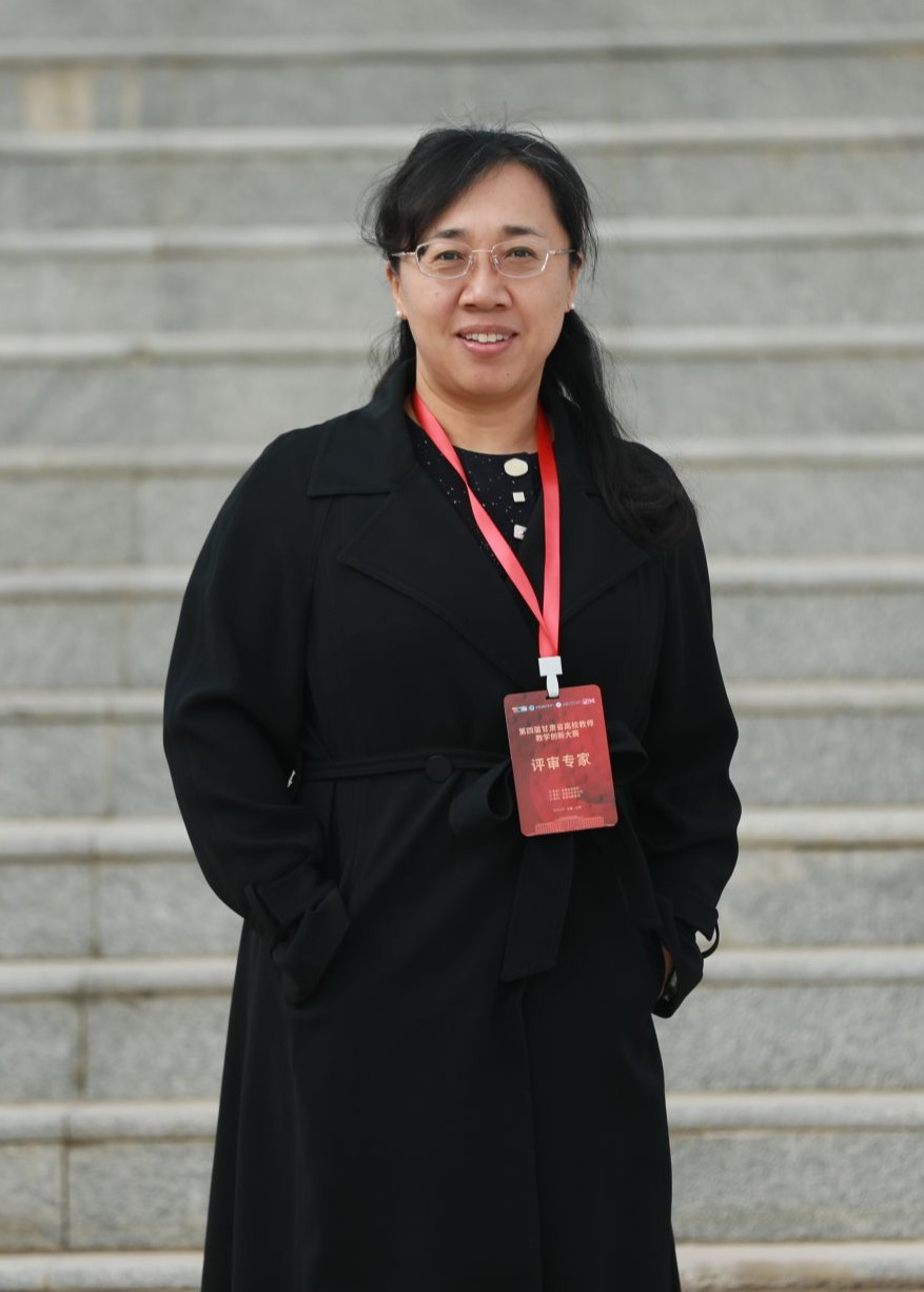 甘肅省“園丁獎(jiǎng)”獲得者：優(yōu)秀教師南雪麗