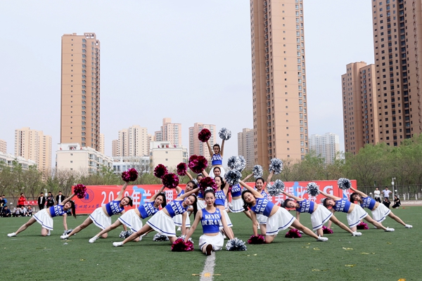 舞動工大四月天