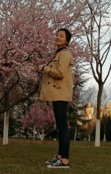 金禧：自信來源于每一次努力