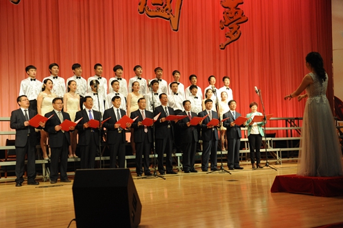 歌唱祖國(guó)展風(fēng)采 筑夢(mèng)中國(guó)創(chuàng)未來