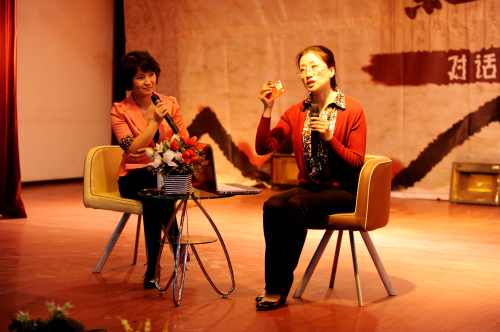 中國夢 我的夢--全國人大代表馬建蘋副教授做客《紅柳面對面》