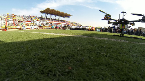 高科技記錄校運會