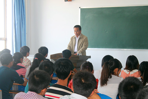 蘭州理工大學(xué)新能源學(xué)院（酒泉）首批123名本科生入學(xué)