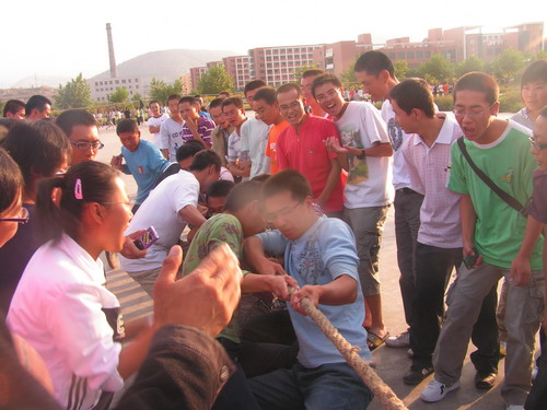 土木工程學院迎新系列活動拉開帷幕