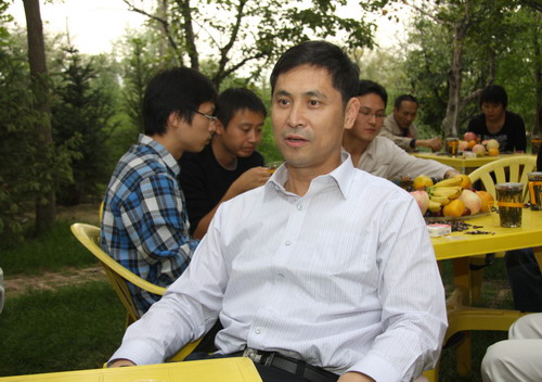 我校舉辦迎接新教工座談會