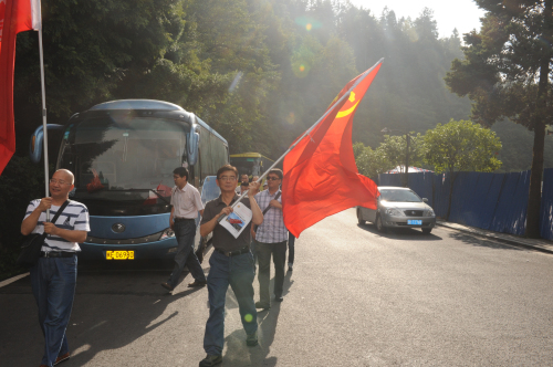 馬克思主義學院赴井岡山開展實踐教學活動