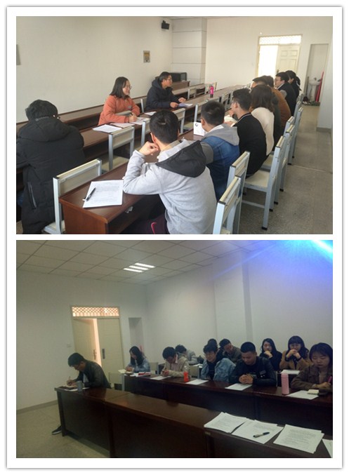 學院領導參加學生支部民主生活會