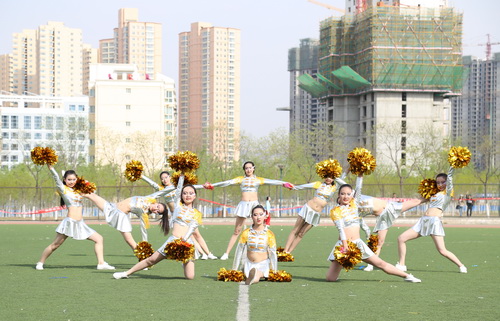 舞動工大四月天