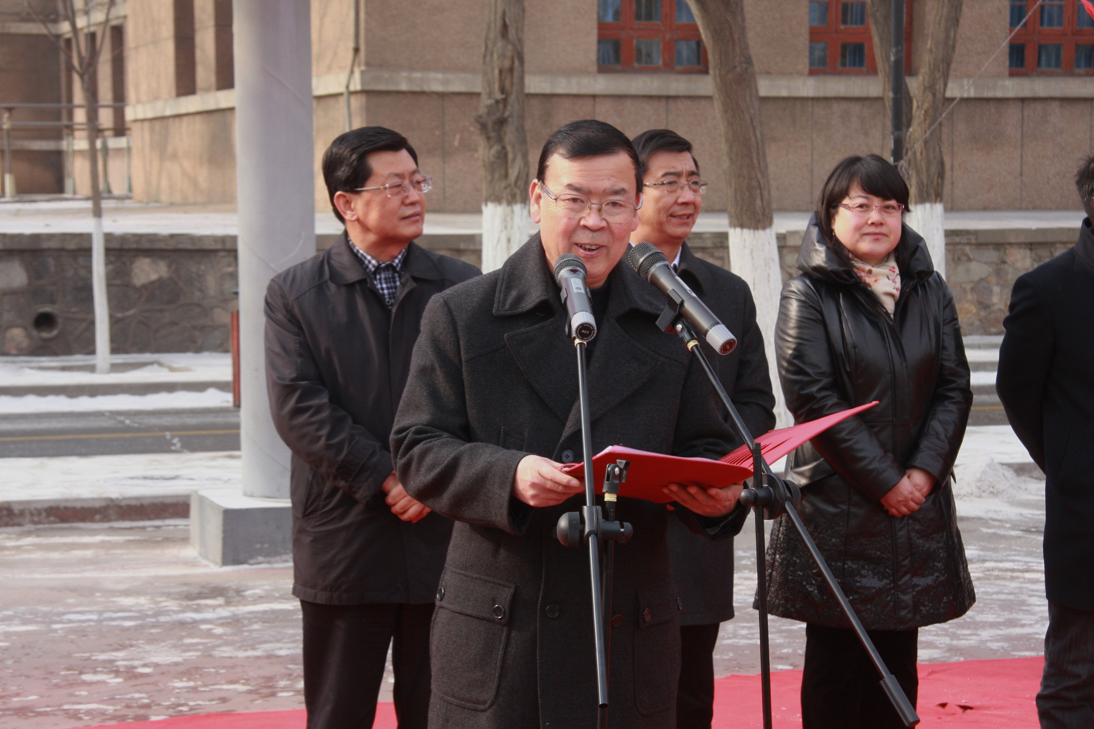 蘭州理工大學第一屆留學生文化節