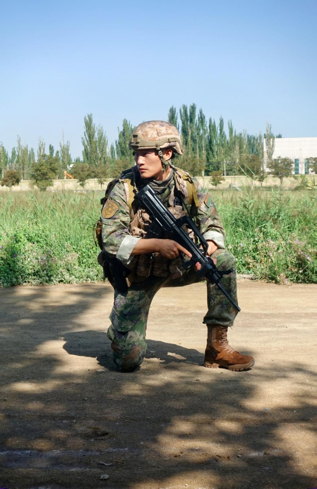 王偉：退伍不褪色