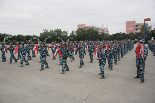 2012級新生軍訓掠影之二