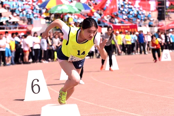 運動會精彩瞬間