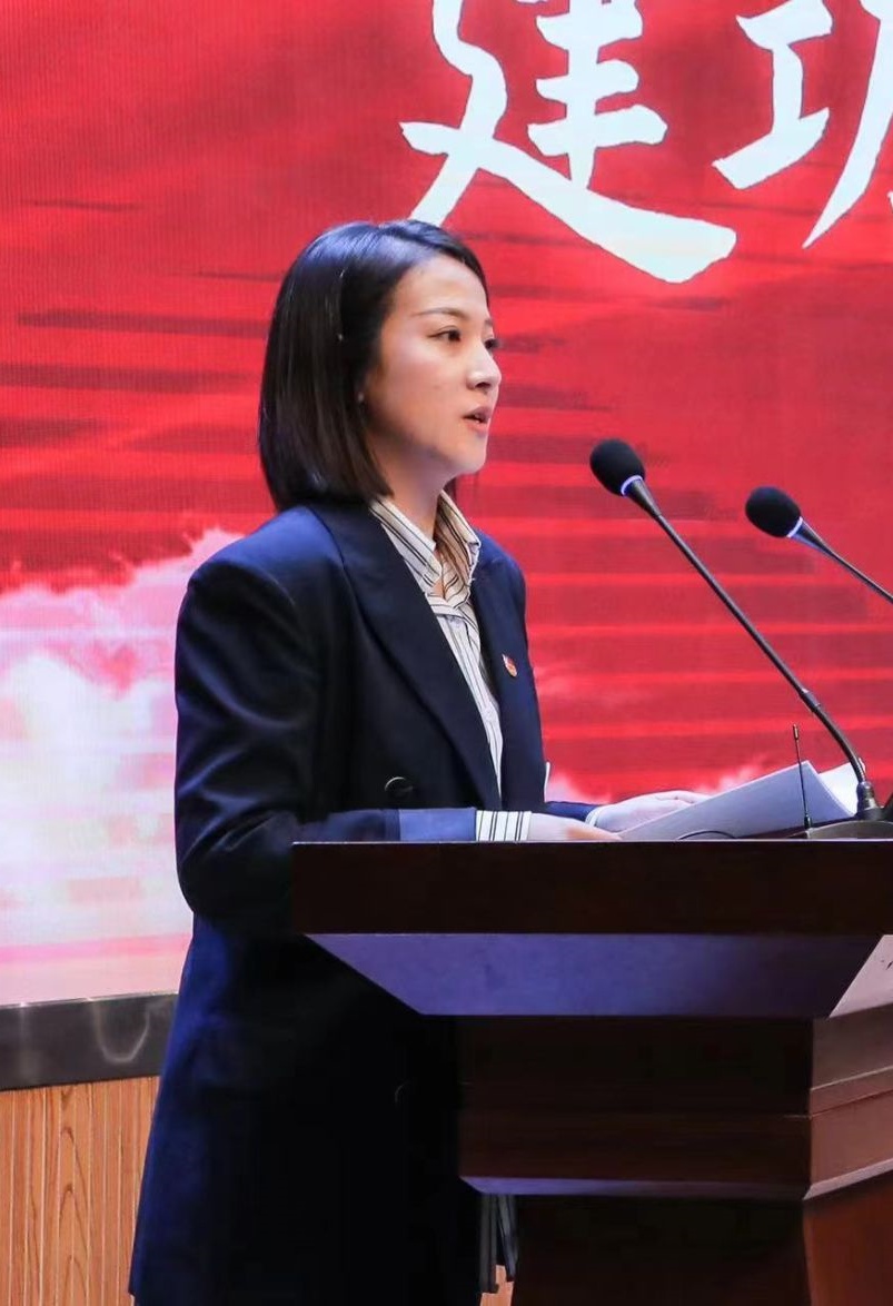 張瑩博：讓理論宣講綻放青春之花