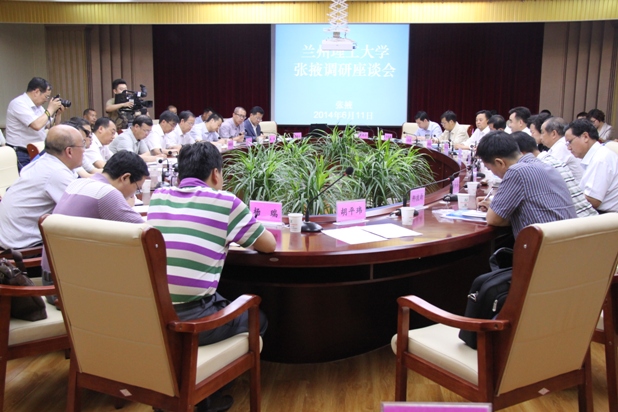 王曉明校長一行赴張掖、酒泉、嘉峪關市進行“產學研合作”調研