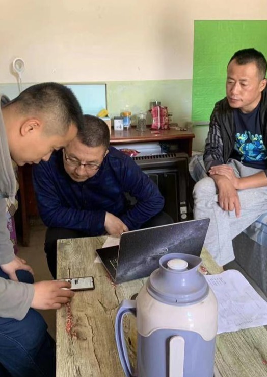 【我們駐在村里】田間地頭知民情 馬場山上踐初心